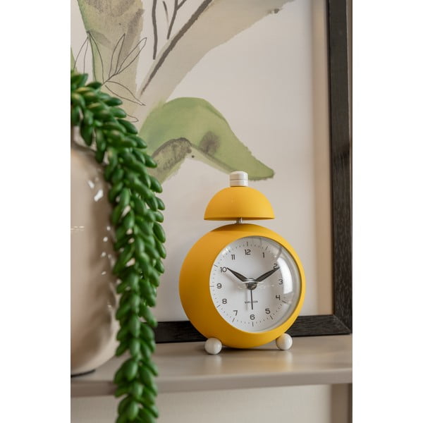 Budík ø 9 cm Chaplin – Karlsson-image-1