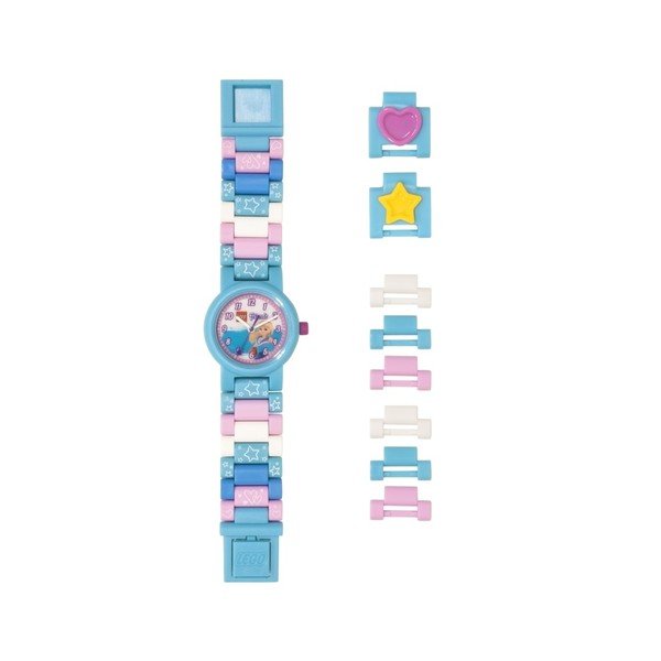 Svetlomodré hodinky LEGO® Friends Stephanie-image-2