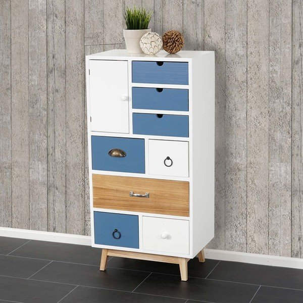 Komoda Vaasa Cabinet Patchwork, 98 cm-image-1