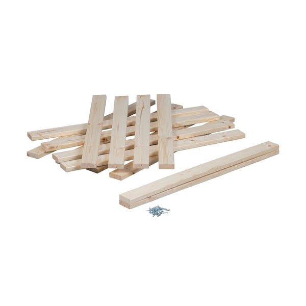 Latkový rošt na posteľ WOOOD, 90 x 200 cm-image-1