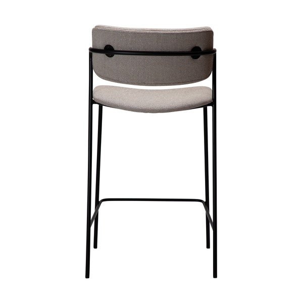 Béžová barová stolička (výška sedadla 67,5 cm) Zed – DAN-FORM Denmark-image-2