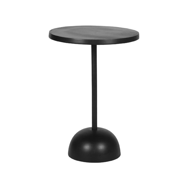 Kovový okrúhly odkladací stolík ø 40 cm Spark – LABEL51