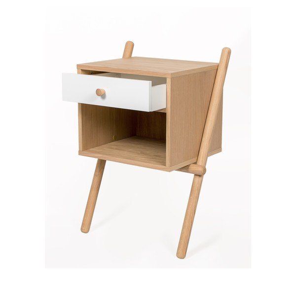 Konzolový stolík Woodman Wiru Puro Open-image-4