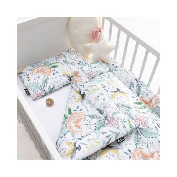 Súprava do postieľky Sweet Dreams - Yellow Tipi-image-2