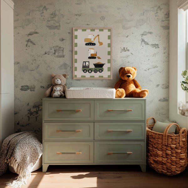 Detský obrázok 30x40 cm Baby The Builder – Styler-image-1
