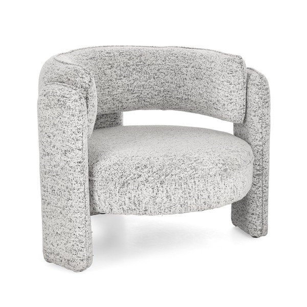 Svetlosivé kreslo Aisha – Bizzotto