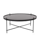 Čierny konferenčný stolík Zuiver Cupid XXL