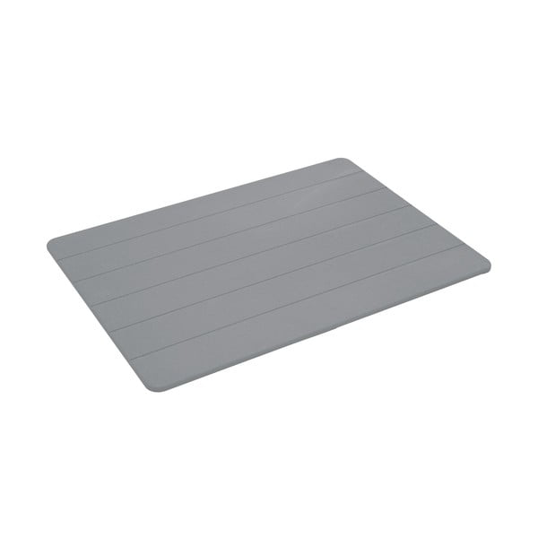 Sivá kúpeľňová predložka 50x70 cm Baline – douceur d'intérieur-image-2