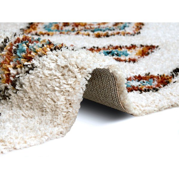 Krémovobiely koberec Mint Rugs Phoenix, 80 x 150 cm-image-1