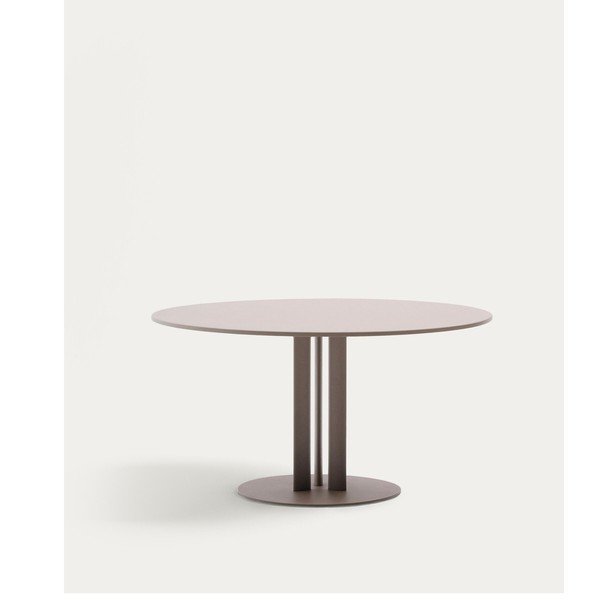 Okrúhly záhradný jedálenský stôl ø 120 cm Sedalis – Kave Home