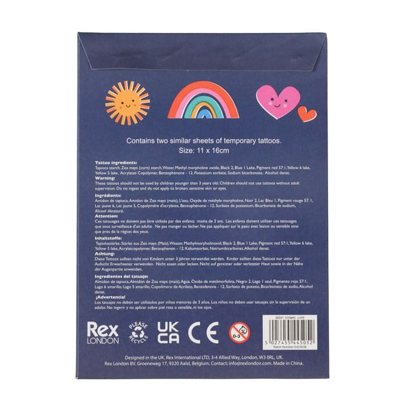 Detské tetovanie Cosmic Love – Rex London-image-3