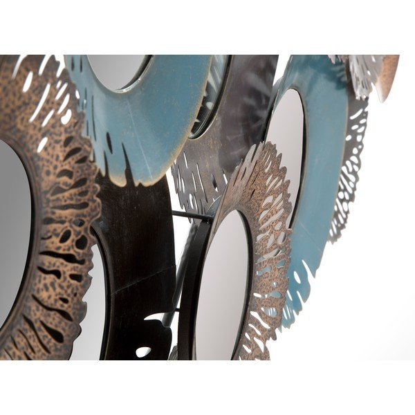 Nástenná zrkadlová dekorácia Mauro Ferretti Mirror, 134,5 × 68,5 cm-image-4
