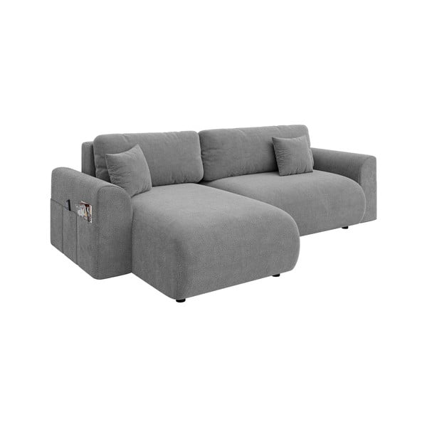 Sivá rozkladacia rohová pohovka (variabilná) Lorine – Ropez-image-3