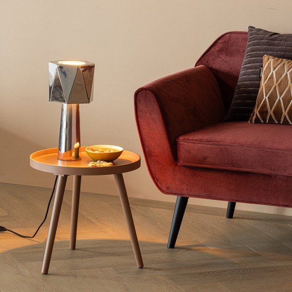 Okrúhly odkladací stolík ø 41 cm Sasha – WOOOD-image-1