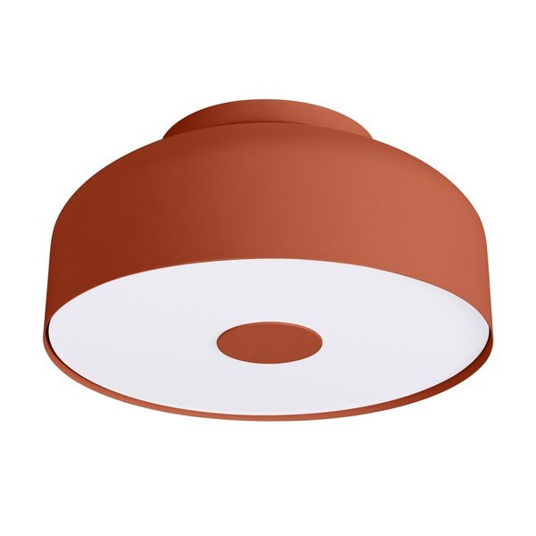 Oranžové stropné svietidlo ø 30 cm Blacko – Sollux