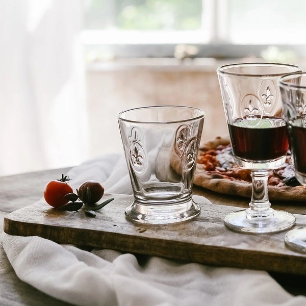 Pohár Ego Dekor Fleur de Lys, 250 ml-image-1