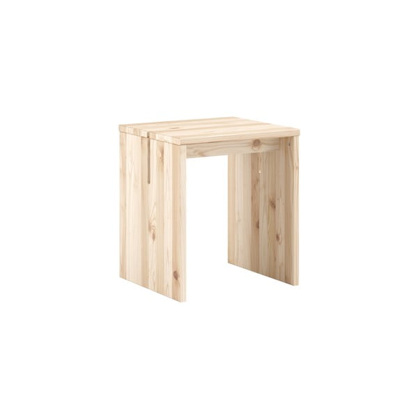 Stolička z borovicového dreva v prírodnej farbe Join-In – Karup Design