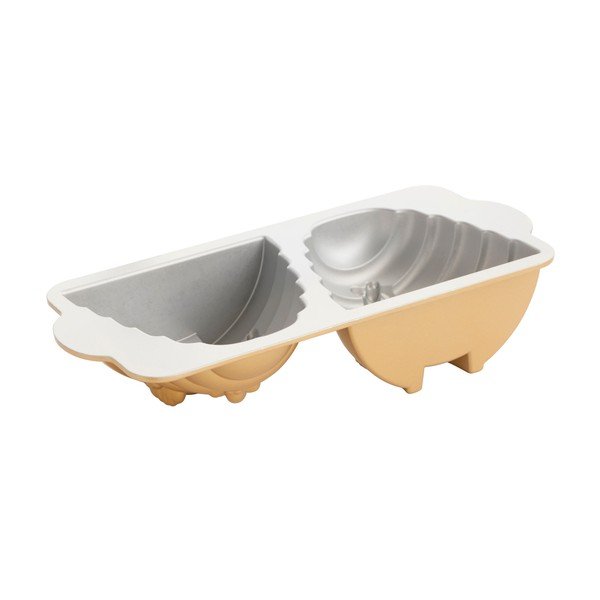 Forma na pečenie v zlatej farbe v tvare včelieho úľa Nordic Ware Bee Hive, 2,4 l-image-2