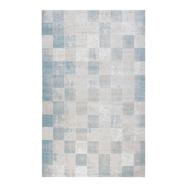 Svetlomodrý koberec Yvonna, 120 x 180 cm