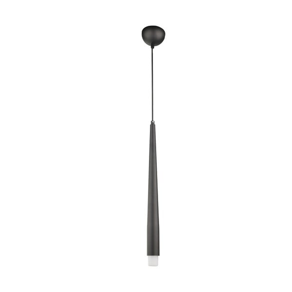 Čierne závesné svietidlo ø 10 cm Agusta – Squid Lighting