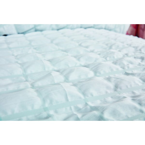 Svetlosivé krepové obliečky na jednolôžko 140x200 cm Naomi – My House-image-1