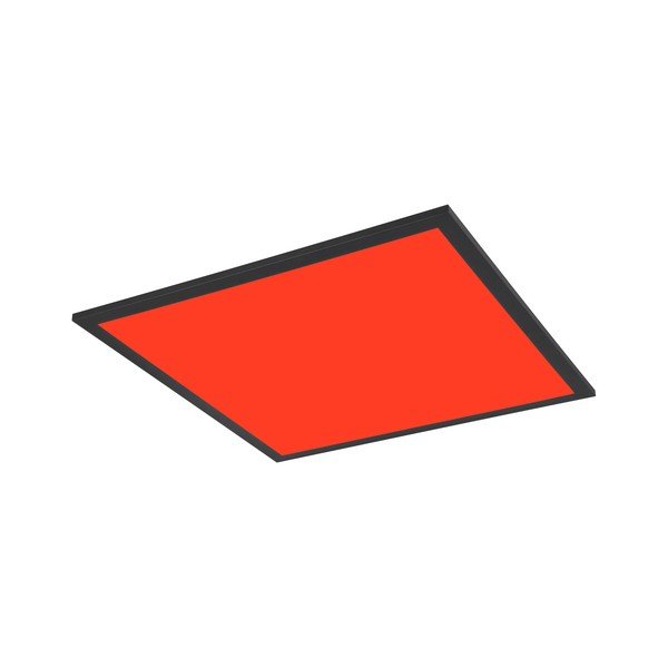 Čierne LED stropné svietidlo 44.5x44.5 cm Beta – Reality-image-2