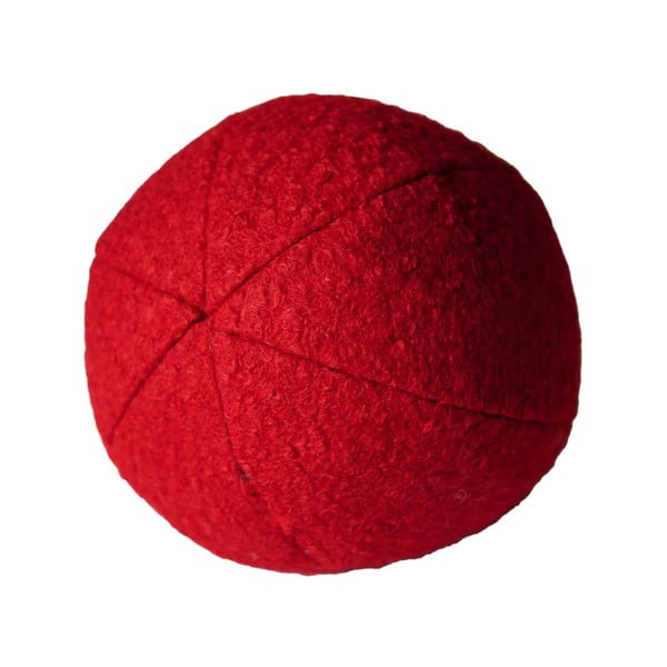 Dekoračný vankúš z materiálu buklé ø 25 cm Top – Mioli Decor