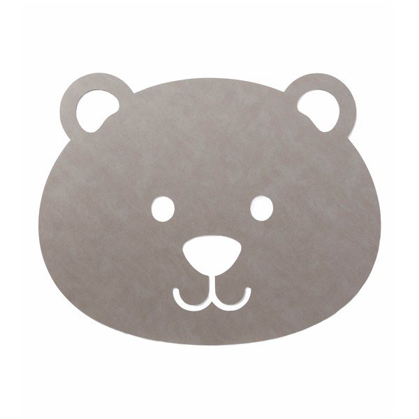 Sivobéžová detská hracia podložka 111,5x140 cm Bear XXXL Cloud – LIND DNA