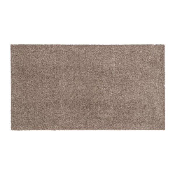 Hnedo-béžová rohožka Tica copenhagen Unicolor, 67 × 120 cm