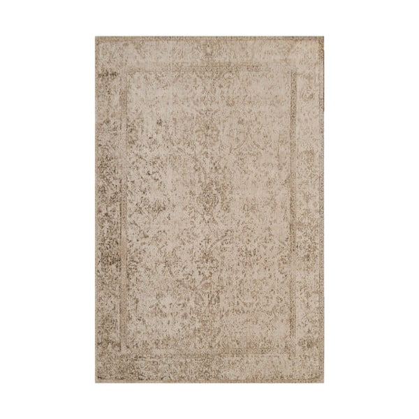 Pieskový vlnený koberec Canada, 160x230 cm