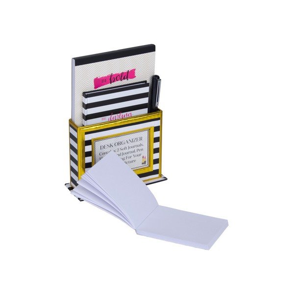 Set 3 bločkov s perom Tri-Coastal Be Hold-image-3