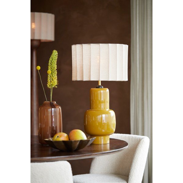 Krémovobiele tienidlo ø 35 cm Disli – Light & Living-image-2