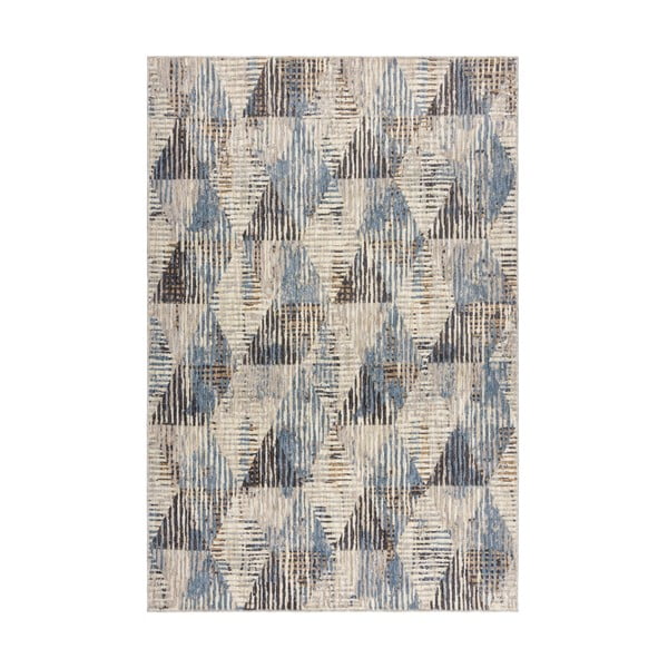 Modro-béžový koberec 120x170 cm Marly - Flair Rugs