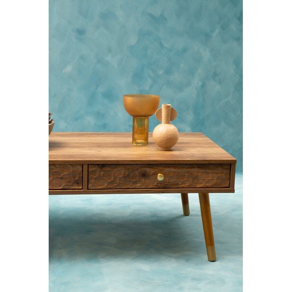Konferenčný stolík v tmavo prírodnej farbe 59x110 cm Frida – Premier Housewares-image-3