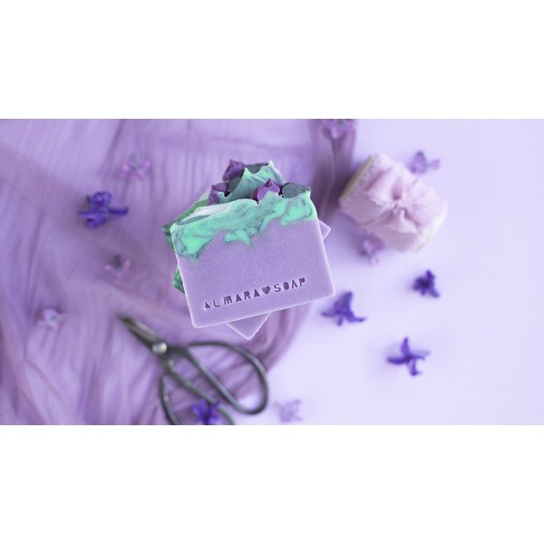 Ručne vyrobené mydlo Almara Lilac Blossom-image-1