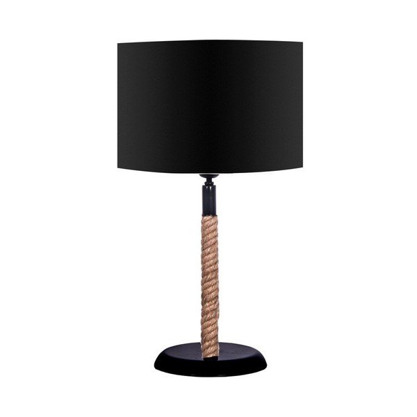 Čierna stolová lampa - Magenta Home
