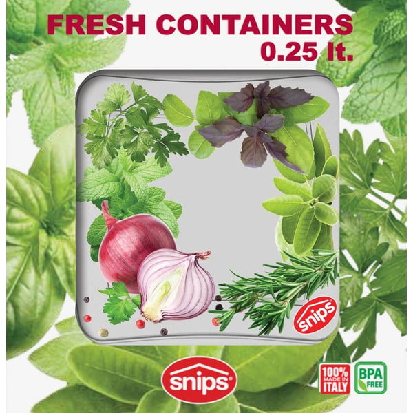 Súprava 3 škatuliek na potraviny Snips Classic, 0,25 l-image-4
