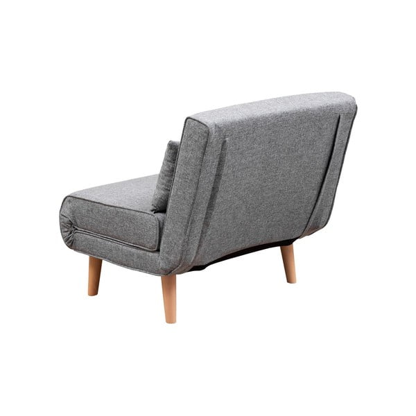 Svetlosivé kreslo Folde – Artie-image-2