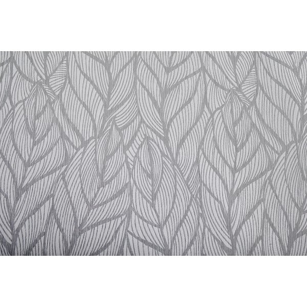 Sivé obliečky na jednolôžko zo žakára 140x200 cm Florida – My House-image-4