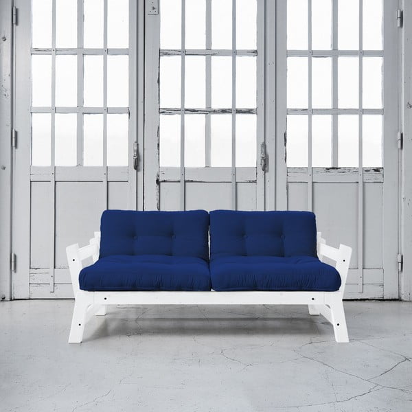 Rozkladacia pohovka Karup Step White/Royal-image-1
