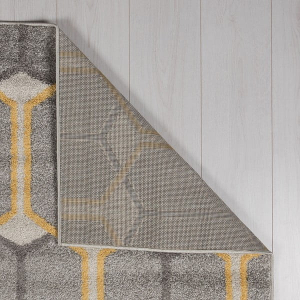 Sivý koberec Flair Rugs Urban Trellis, 200 x 275 cm-image-3