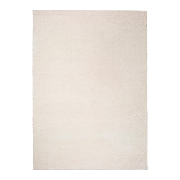 Biely koberec Universal Montana, 80 × 150 cm