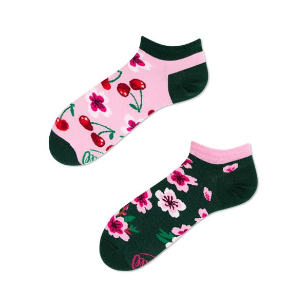 Členkové ponožky Many Mornings Cherry Blossom, veľ. 35-38