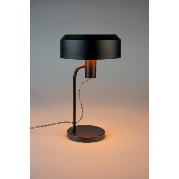 Čierna stolová lampa Landon - White Label-image-2