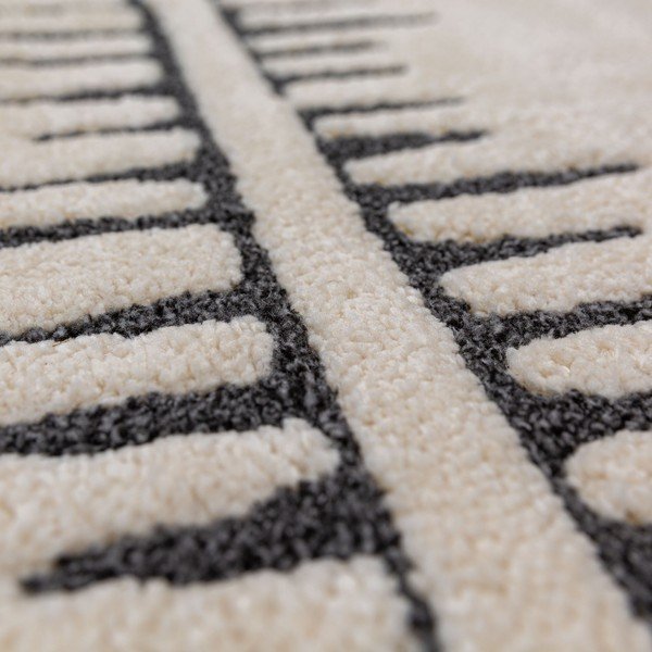 Krémovobiely koberec 120x170 cm Maple – Flair Rugs-image-3