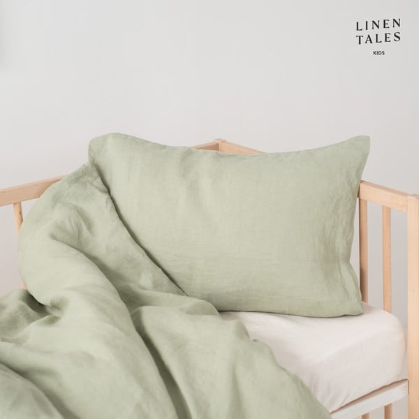 Ľanové detské obliečky na jednolôžko 140x200 cm - Linen Tales-image-1