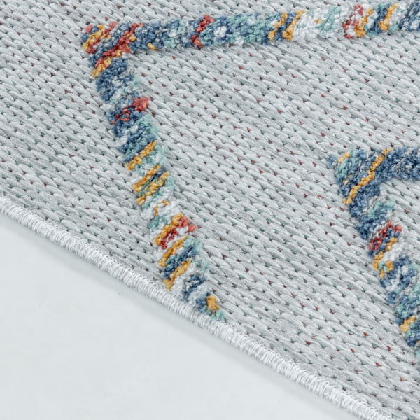 Svetlosivý vonkajší behúň 80x250 cm Bahama – Ayyildiz Carpets-image-4