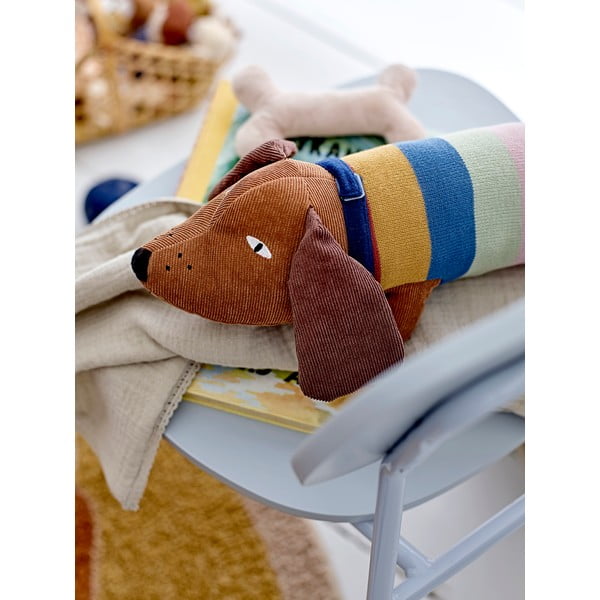 Béžová mušelínová detská deka 100x80 cm Muslin - Bloomingville Mini-image-3