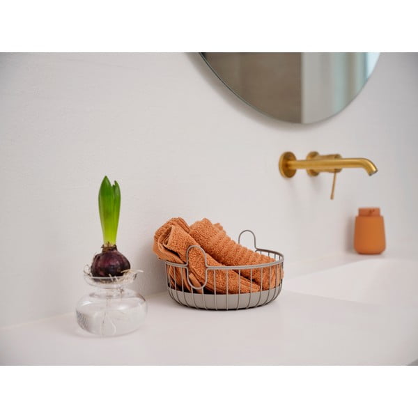 Drôtený kovový košík ø 22x8 cm Inu – Zone-image-3