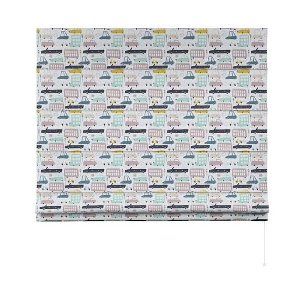 Detská roleta 170x100 cm Magic - Yellow Tipi-image-3